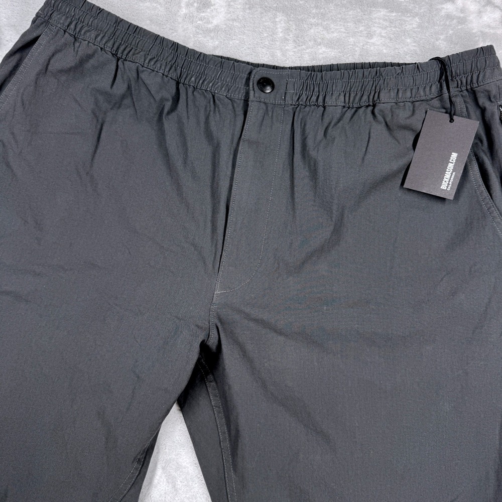 BUCK MASON Trail Roam Pants Men XXL Graphite Stretch Outdoor Hiking NWT $118